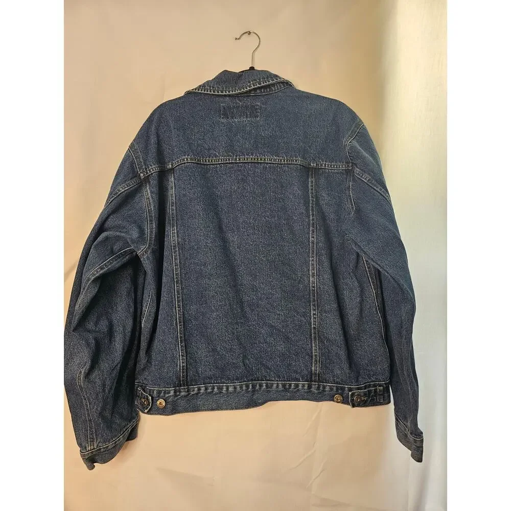 Vintage Wrangler Hero Denim Jacket Mens Size XL - Picture 4 of 6